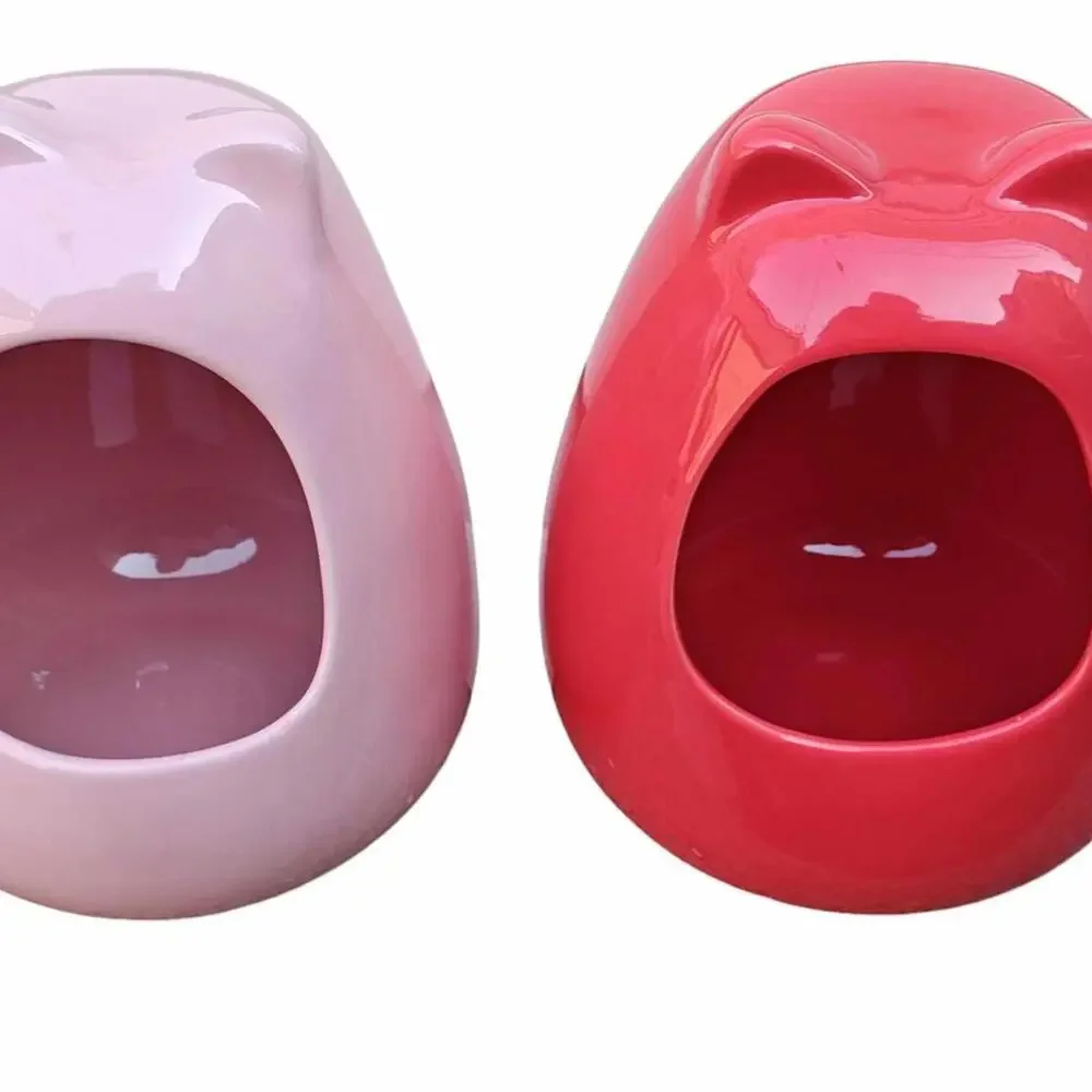 Ceramic Dust bath Or Pet Food Dish Heavyweight